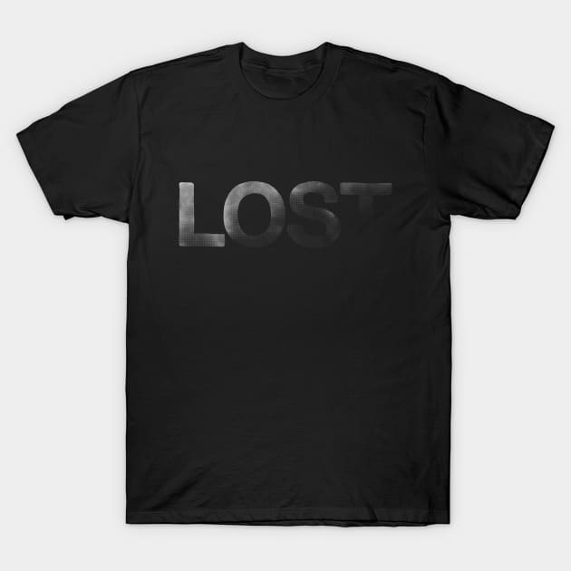 Lost... T-Shirt by salihgonenli